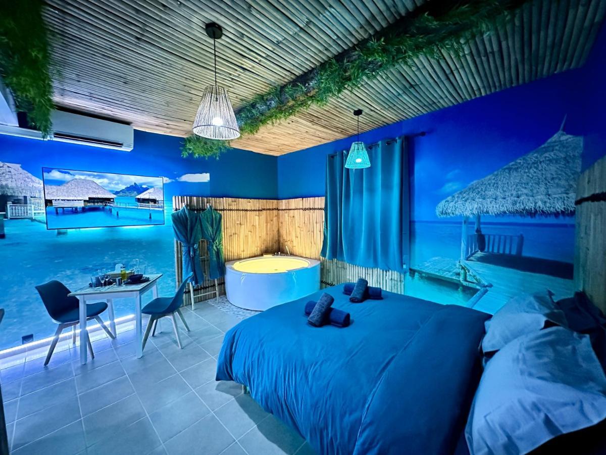 Narbnb - Bora-Bora Suite - Jacuzzi - Centre - Clim Narbona Zewnętrze zdjęcie