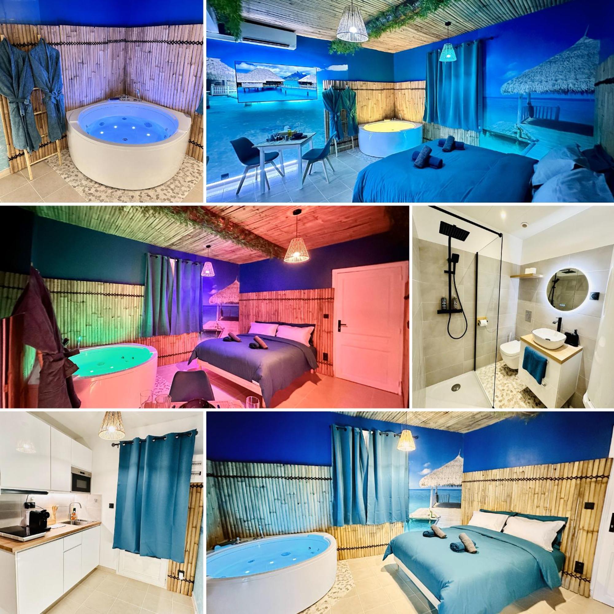 Narbnb - Bora-Bora Suite - Jacuzzi - Centre - Clim Narbona Zewnętrze zdjęcie