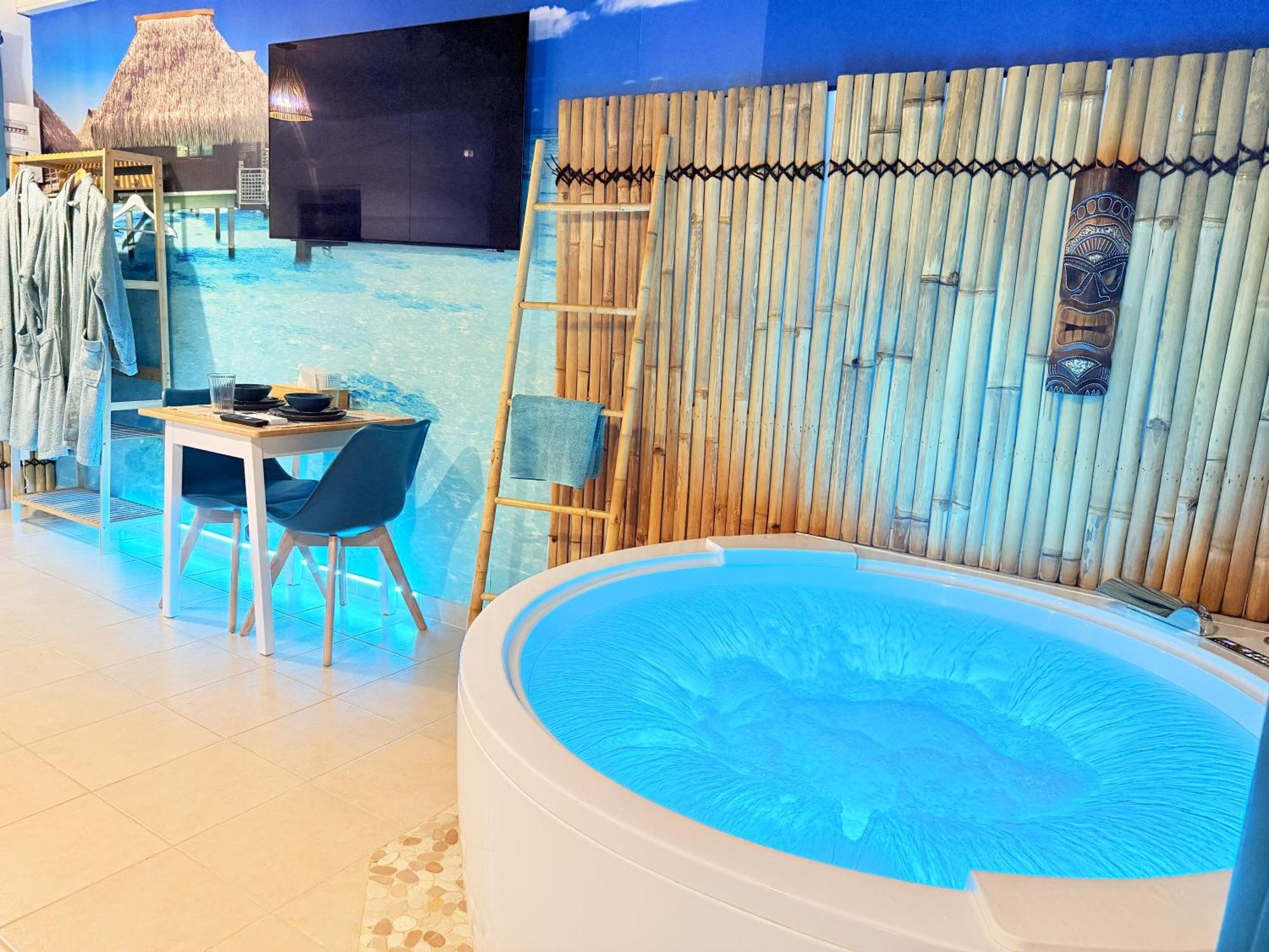 Narbnb - Bora-Bora Suite - Jacuzzi - Centre - Clim Narbona Zewnętrze zdjęcie