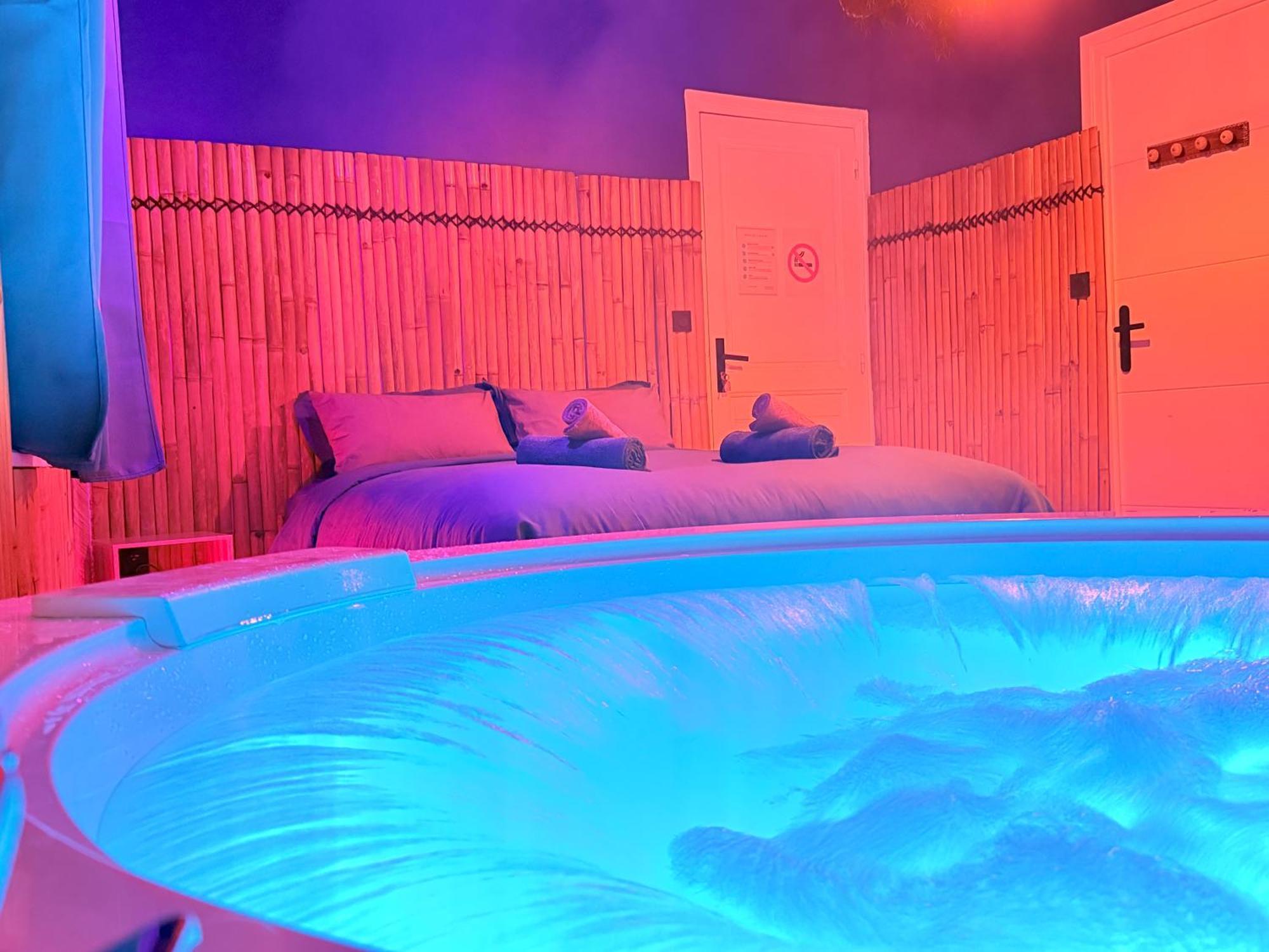 Narbnb - Bora-Bora Suite - Jacuzzi - Centre - Clim Narbona Zewnętrze zdjęcie
